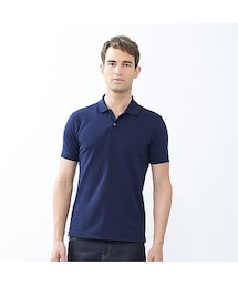 UNIQLO | MEN ドライカノコポロシャツ（半袖）(ポロシャツ)