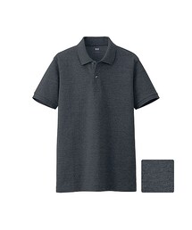 UNIQLO | MEN ドライカノコポロシャツ（半袖）(ポロシャツ)
