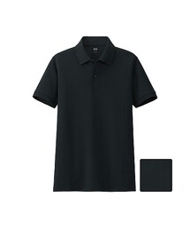 UNIQLO | MEN ドライカノコポロシャツ（半袖）(ポロシャツ)