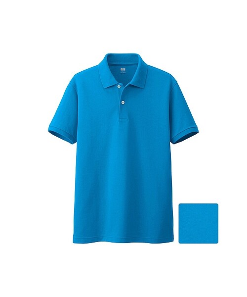 UNIQLO（ユニクロ）の「MEN ドライカノコポロシャツ（半袖 