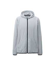 UNIQLO | MEN ドライEXフルジップパーカ（長袖）(パーカー)