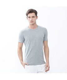 UNIQLO | MEN スーピマコットンクルーネックT（半袖）A(Tシャツ/カットソー)