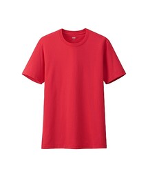 UNIQLO | MEN スーピマコットンクルーネックT（半袖）A(Tシャツ/カットソー)