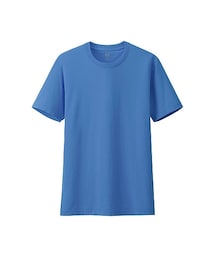 UNIQLO | MEN スーピマコットンクルーネックT（半袖）A(Tシャツ/カットソー)