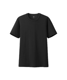 UNIQLO | MEN スーピマコットンクルーネックT（半袖）A(Tシャツ/カットソー)