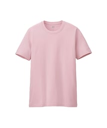 UNIQLO | MEN スーピマコットンクルーネックT（半袖）A(Tシャツ/カットソー)
