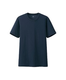 UNIQLO | MEN スーピマコットンクルーネックT（半袖）A(Tシャツ/カットソー)