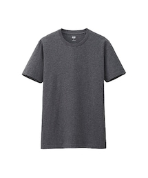 UNIQLO | MEN スーピマコットンクルーネックT（半袖）A(Tシャツ/カットソー)