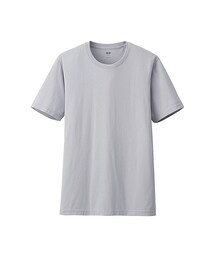 UNIQLO | MEN スーピマコットンクルーネックT（半袖）A(Tシャツ/カットソー)