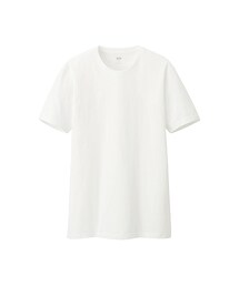 UNIQLO | MEN スーピマコットンクルーネックT（半袖）(トップス)