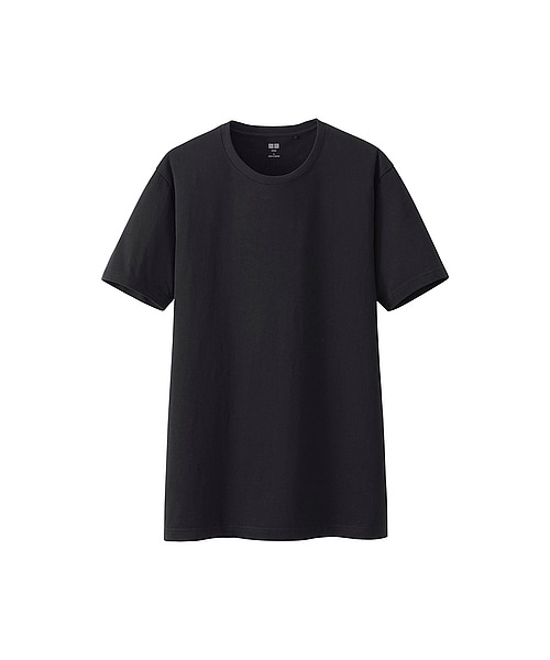UNIQLO(ユニクロ)の「MEN スーピマコットンクルーネックT(半袖)(Tシャツ(半袖・タンクトップ)・メンズ・GRAY/NAVY/WHITE/PINK/RED/BLACK/GREEN/DARK BROWN・L/S/XL/M)」の5枚目の写真