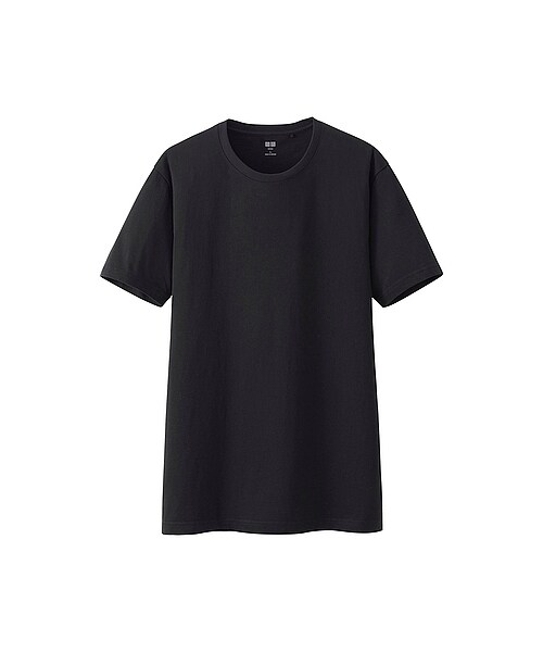 UNIQLO(ユニクロ)の「MEN スーピマコットンクルーネックT(半袖)(Tシャツ(半袖・タンクトップ)・メンズ・GRAY/NAVY/WHITE/PINK/RED/BLACK/GREEN/DARK BROWN・L/S/XL/M)」の6枚目の写真