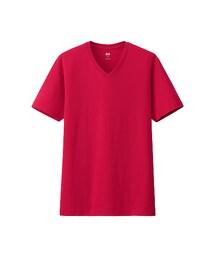 UNIQLO | MEN スーピマコットンVネックT（半袖）(Tシャツ/カットソー)