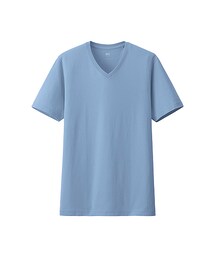 UNIQLO | MEN スーピマコットンVネックT（半袖）(Tシャツ/カットソー)