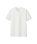 ユニクロ | MEN スーピマコットンVネックT（半袖）(T恤)