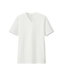 UNIQLO | MEN スーピマコットンVネックT（半袖）(Tシャツ/カットソー)