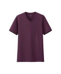 UNIQLO | MEN スーピマコットンVネックT（半袖）(Tシャツ/カットソー)