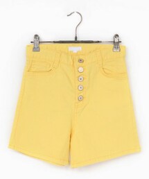 DHOLIC | ボタンフライハイウエストショートパンツ(その他パンツ)