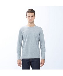 UNIQLO | MEN スーピマコットンクルーネックT（長袖）(Tシャツ/カットソー)