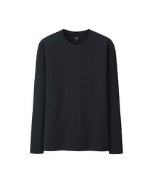 UNIQLO | MEN スーピマコットンクルーネックT（長袖）(Tシャツ/カットソー)