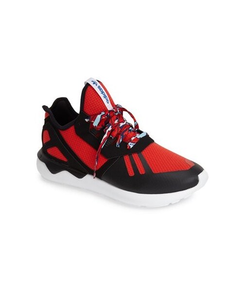 adidas(アディダス)の「adidas 'Tubular 1.0 Runner' Sneaker (Men)(スニーカー・メンズ・Red/ Black・11.5 M/14 M/9 M/7 M/7.5 M/10.5 M/8.5 M/13 M/12 M/9.5 M/10 M/11 M)」の4枚目の写真