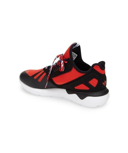 adidas(アディダス)の「adidas 'Tubular 1.0 Runner' Sneaker (Men)(スニーカー・メンズ・Red/ Black・11.5 M/14 M/9 M/7 M/7.5 M/10.5 M/8.5 M/13 M/12 M/9.5 M/10 M/11 M)」の5枚目の写真