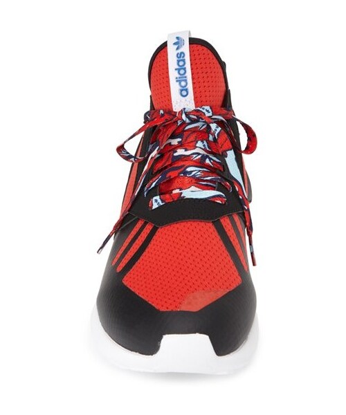 adidas(アディダス)の「adidas 'Tubular 1.0 Runner' Sneaker (Men)(スニーカー・メンズ・Red/ Black・11.5 M/14 M/9 M/7 M/7.5 M/10.5 M/8.5 M/13 M/12 M/9.5 M/10 M/11 M)」の3枚目の写真