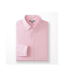 UNIQLO | MEN エクストラファインコットンブロードシャツ（長袖）B(シャツ/ブラウス)