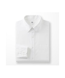 UNIQLO | MEN エクストラファインコットンブロードシャツ（長袖）B(シャツ/ブラウス)