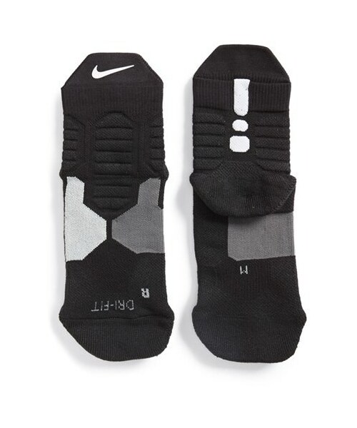 nike hyper elite high quarter socks