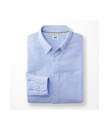 UNIQLO | MEN オックスフォードシャツ（長袖・トール）＋E(シャツ/ブラウス)