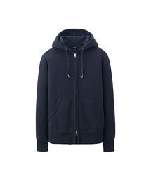 UNIQLO | スウェットフルジップパーカ（長袖）(パーカー)