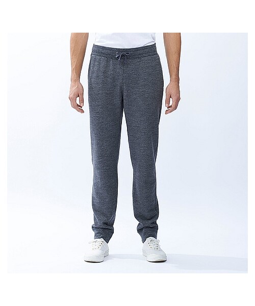 UNIQLO（ユニクロ）の「MEN スウェットパンツ（ロングパンツ・メンズ・NAVY/GRAY/BLACK/DARK GRAY/BLUE・S/M/L/XL）」の8枚目の写真
