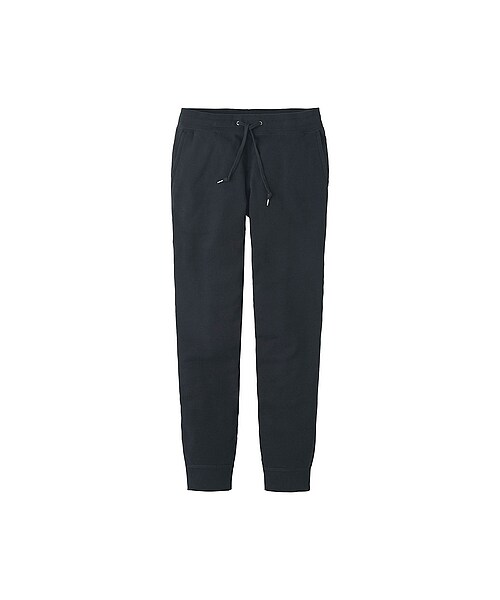 UNIQLO（ユニクロ）の「MEN スウェットパンツ（ロングパンツ・メンズ・NAVY/GRAY/BLACK/DARK GRAY/BLUE・S/M/L/XL）」の3枚目の写真