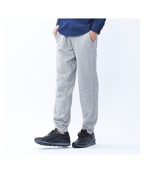 UNIQLO（ユニクロ）の「MEN スウェットパンツ（ロングパンツ・メンズ・NAVY/GRAY/BLACK/DARK GRAY/BLUE・S/M/L/XL）」の5枚目の写真