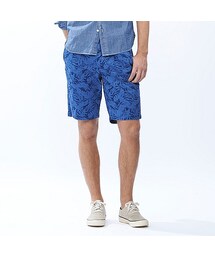 UNIQLO | MEN チノハーフパンツ（柄）08・16・68(パンツ)