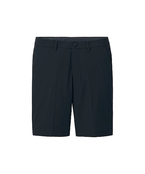 UNIQLO（ユニクロ）の「MEN ドライストレッチアクティブショーツ（ショートパンツ・メンズ・GREEN/BEIGE/WHITE/BLUE/NAVY/BLACK・4XL/L/XL/3XL/XXL/M/S）」の6枚目の写真