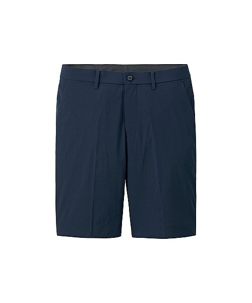 UNIQLO（ユニクロ）の「MEN ドライストレッチアクティブショーツ（ショートパンツ・メンズ・GREEN/BEIGE/WHITE/BLUE/NAVY/BLACK・4XL/L/XL/3XL/XXL/M/S）」の12枚目の写真