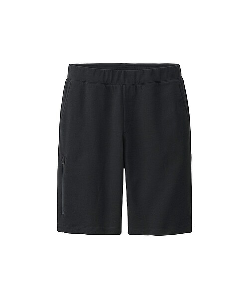 UNIQLO(ユニクロ)の「MEN ドライストレッチスウェットショートパンツ(ショートパンツ・メンズ・WHITE/GRAY/BLACK/RED/BLUE/NAVY・S/M/L/XL/XXL/3XL/4XL)」の6枚目の写真