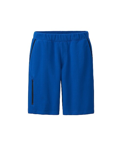 UNIQLO(ユニクロ)の「MEN ドライストレッチスウェットショートパンツ(ショートパンツ・メンズ・WHITE/GRAY/BLACK/RED/BLUE/NAVY・S/M/L/XL/XXL/3XL/4XL)」の10枚目の写真