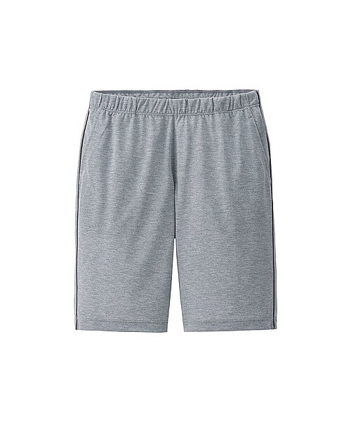 UNIQLO（ユニクロ）の「MEN ドライEXショートパンツB（ショートパンツ・メンズ・BLACK/DARK GRAY/GRAY/NAVY・3XL/L/XL/S/XXL/M/4XL）」の6枚目の写真