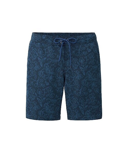 UNIQLO(ユニクロ)の「MEN スイムアクティブショーツ(柄)B(ショートパンツ・メンズ・BLUE/DARK GRAY・XL/M/4XL/L/S)」の2枚目の写真
