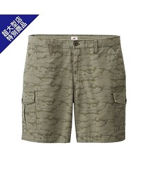 UNIQLO | MEN マイケルバスティアンショートパンツB57・67＋E(パンツ)