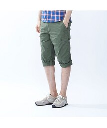 UNIQLO | MEN ロールアップスリークォーターカーゴ(パンツ)