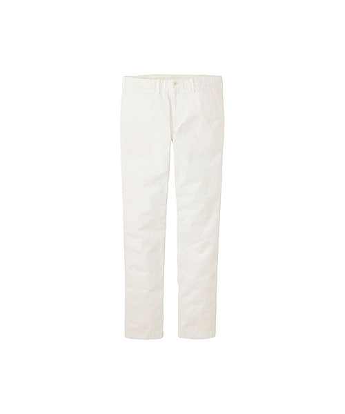 UNIQLO(ユニクロ)の「MEN ヴィンテージレギュラーフィットチノ(ロングパンツ・メンズ・NAVY/BROWN/WHITE/DARK GRAY/OLIVE・76/73/70/85/110/88/115/79/105/82/120/100/95/91)」の3枚目の写真