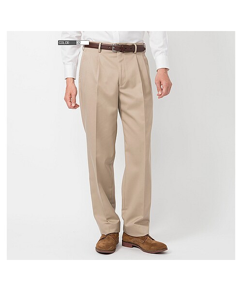 UNIQLO（ユニクロ）の「MEN イージーケアツータックチノ（ロング