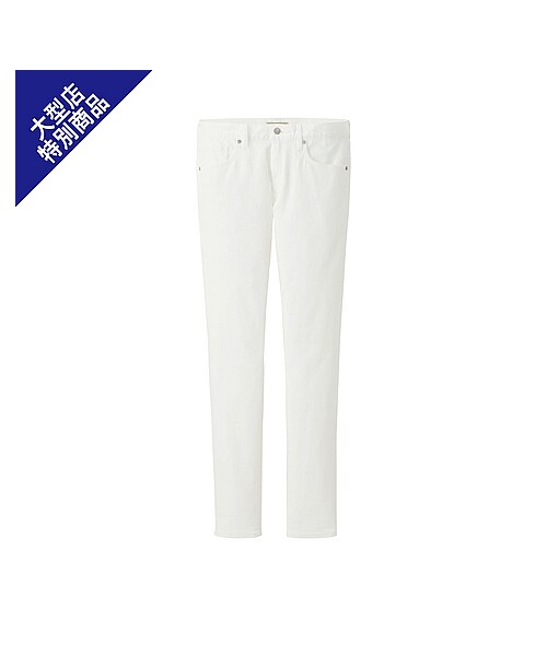 UNIQLO(ユニクロ)の「MEN スキニーフィットテーパードジーンズ+(ジーンズ・メンズ・BLACK/WHITE/NAVY/BLUE・32/30/29/44/28/31/35/36)」の2枚目の写真