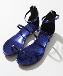 imvely | shiny line, sh(サンダル)