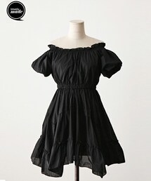 imvely | around frill, ops(ワンピース)