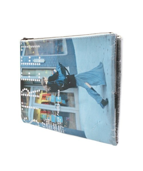 MATATABI（マタタビ）の「MATATABI　スモールクラッチバッグ 『STREETMAGAZINE』（クラッチバッグ・メンズ・その他・FREE）」の2枚目の写真